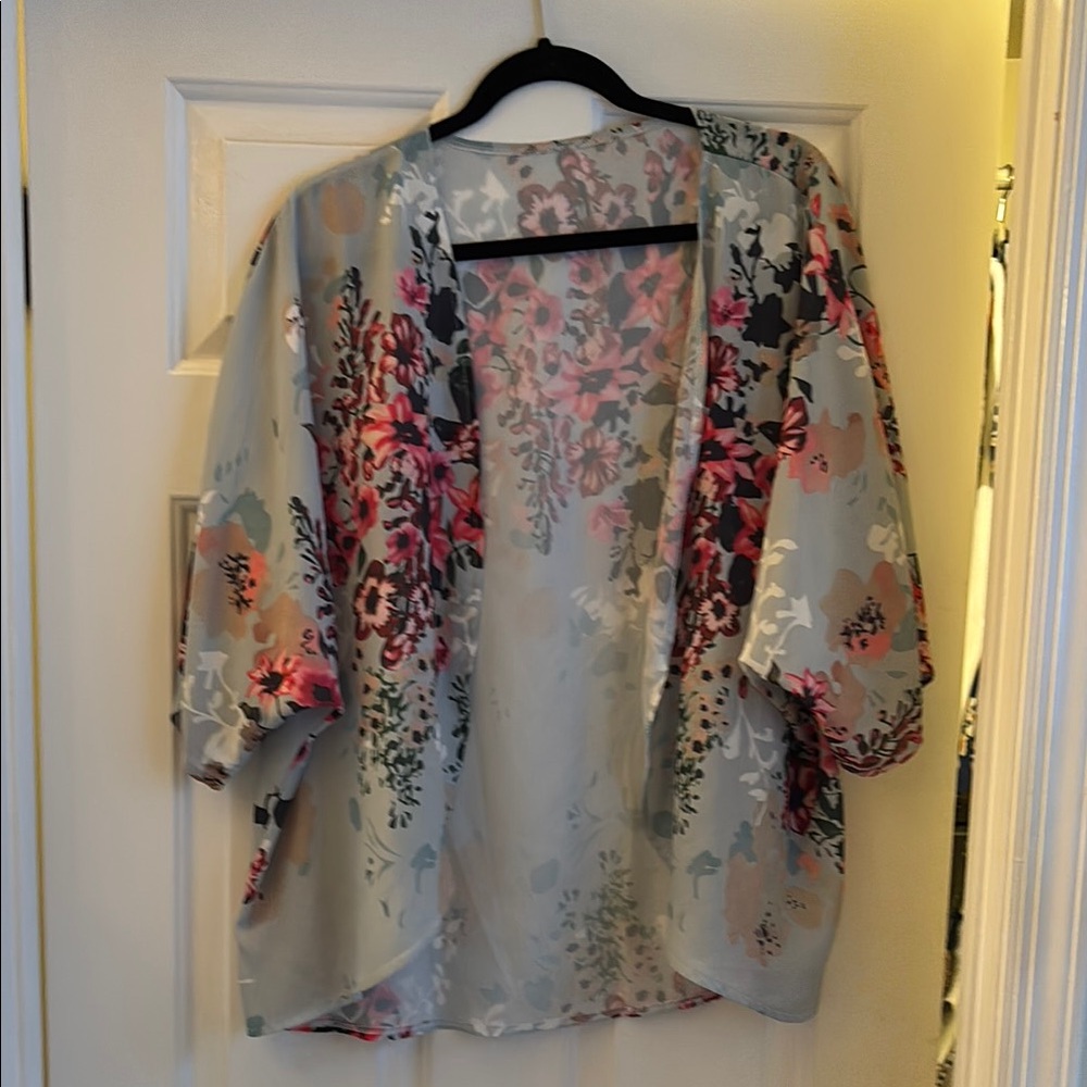 Floral Kimono Cardigan